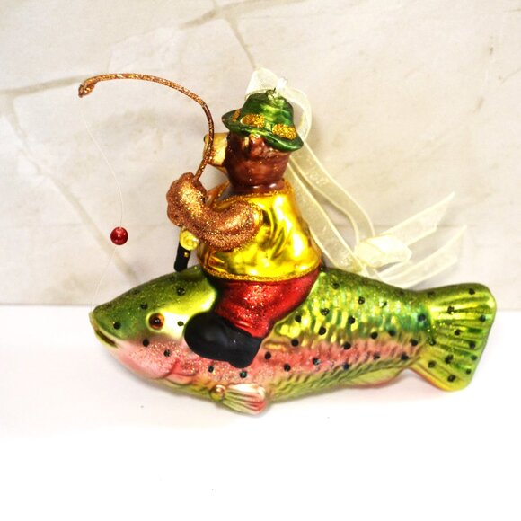 Collection Of Outdoor Theme Ornaments For Tree Decorating Home Camp Man Cave - Picture 7 of 9